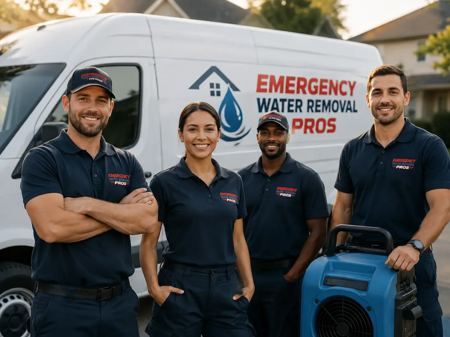 Emergency Water Removal company in Vina, CA