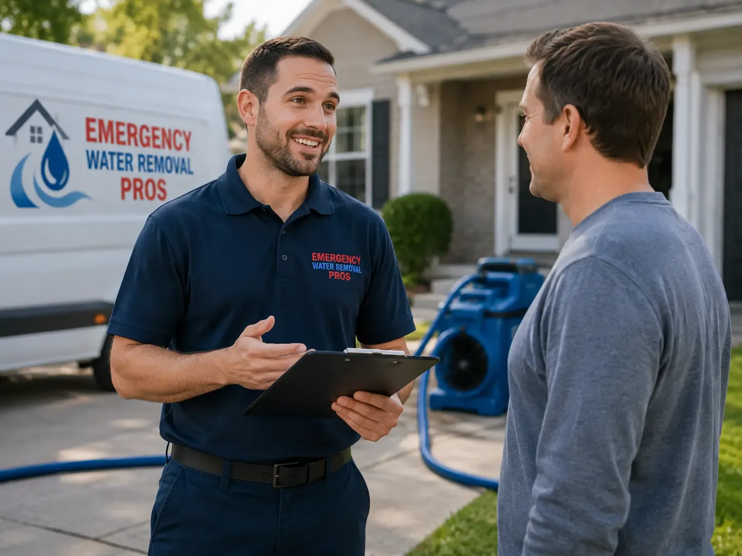 Emergency Water Removal Vina, CA FAQs