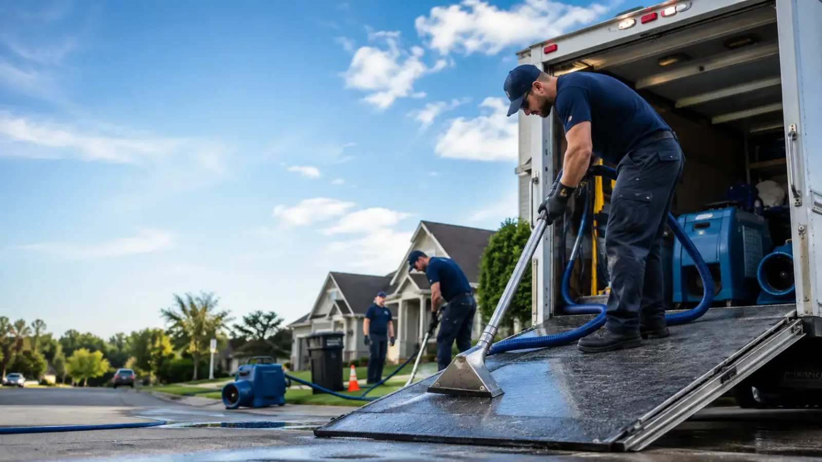 Emergency Water Removal in Vina, CA near me